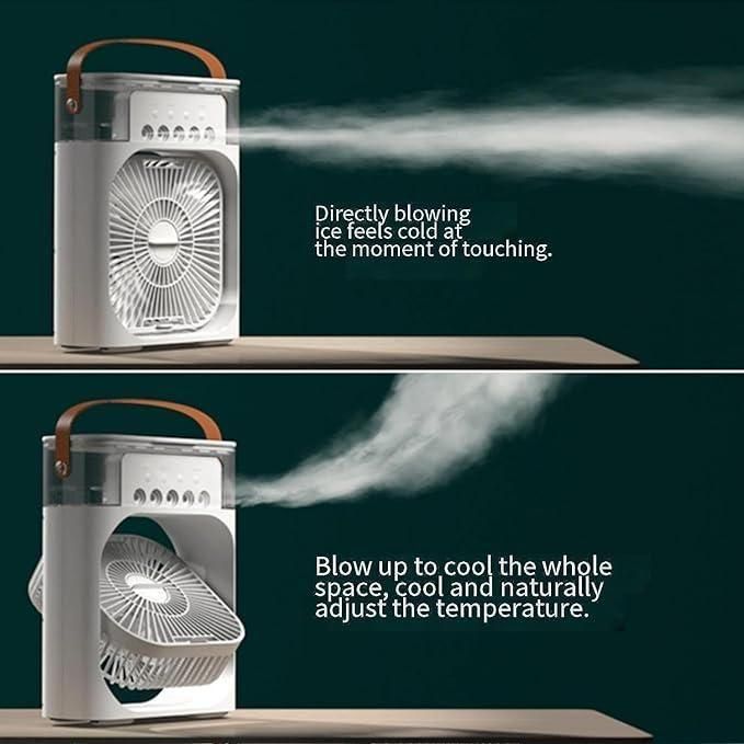 USB Portable Air Cooler Fan | Mini Electric AC for Home & Office