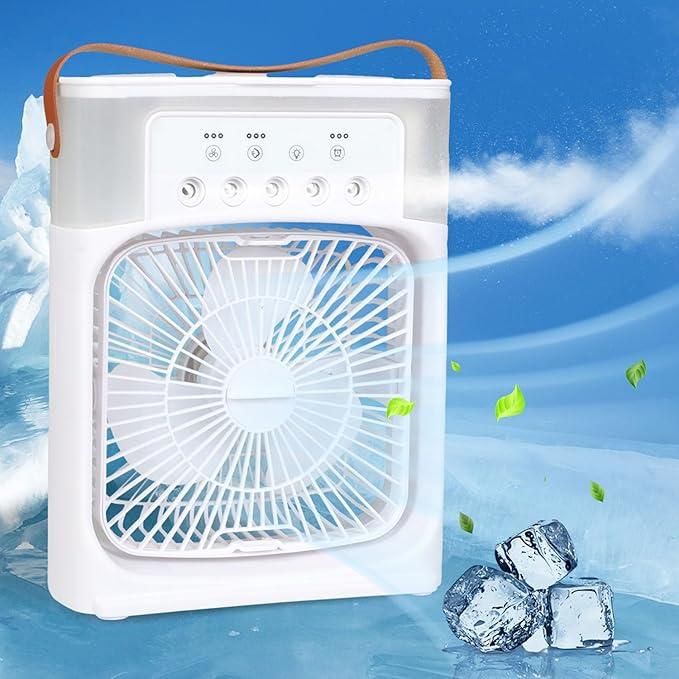 USB Portable Air Cooler Fan | Mini Electric AC for Home & Office