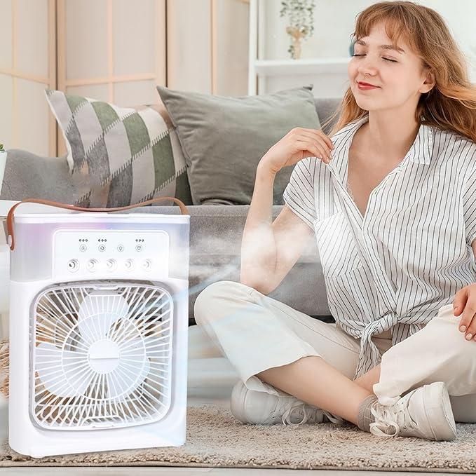 USB Portable Air Cooler Fan | Mini Electric AC for Home & Office