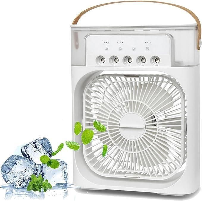 USB Portable Air Cooler Fan | Mini Electric AC for Home & Office