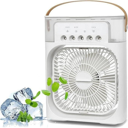 USB Portable Air Cooler Fan | Mini Electric AC for Home & Office