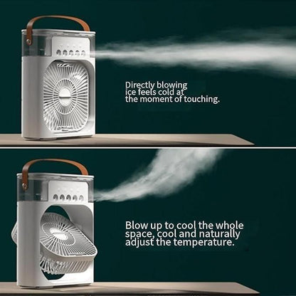 USB Portable Air Cooler Fan | Mini Electric AC for Home & Office