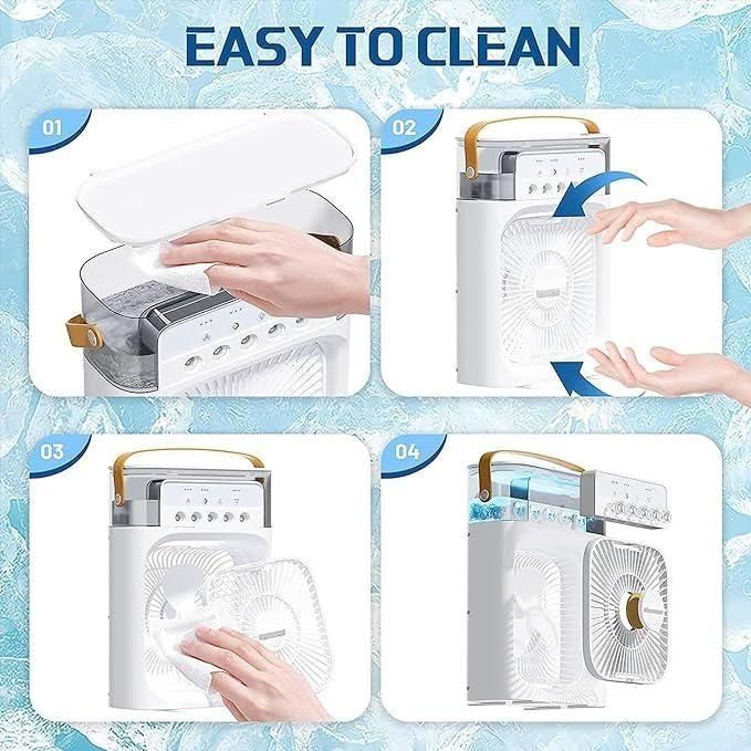 USB Portable Air Cooler Fan | Mini Electric AC for Home & Office