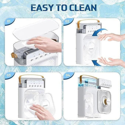 USB Portable Air Cooler Fan | Mini Electric AC for Home & Office