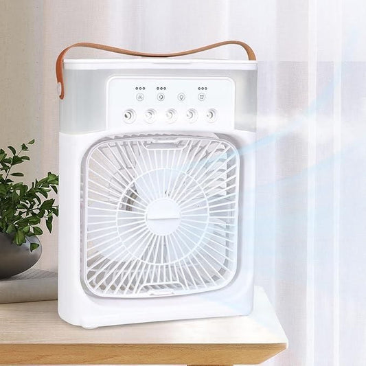 USB Portable Air Cooler Fan | Mini Electric AC for Home & Office