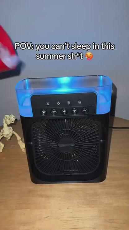 USB Portable Air Cooler Fan | Mini Electric AC for Home & Office