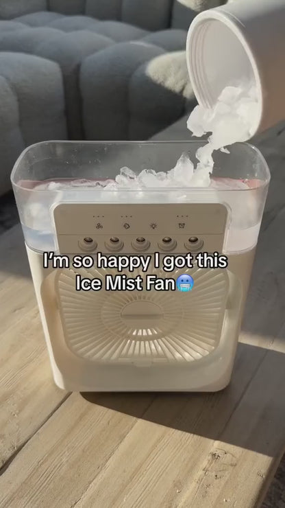 USB Portable Air Cooler Fan | Mini Electric AC for Home & Office